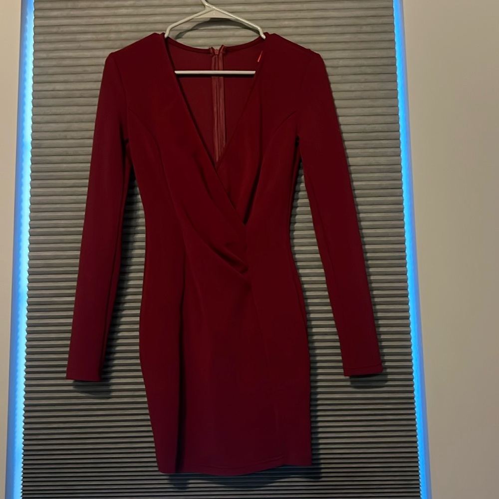 Long Sleeve Dress - Akira